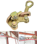 Heavy Duty Cable Grip Clamp For Wire Rope And Steel Cable Puller Built Tough 2 Ton Capacity 4408 Lbs Pull Strength Carbon Steel