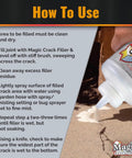 Fill Cracks Like a Pro With This 2.5Lb Gray Concrete Crack Filler For Driveways, Walkways, And Patios, Easy Dry Granular Formula
