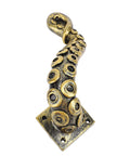 Dope Octopus Door Handle Resin Heavy Duty Vintage Bronze Cupboard Furniture Pull With Steampunk Design For Vintage Decor Indoor Outdoor