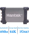 4-Channel Oscilloscope With AWG, 250 MHz Bandwidth, 1GSa Per Sec Sampling, USB Powered in compact bench-friendly case