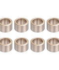 Eight Piece Smooth Operator Self Lubricating Sintered Iron Sleeve Bearings Eight Mm Bore By Twelve Mm Outer Diameter By Eight Mm Length for quick fixes.