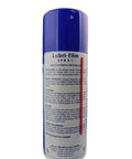 Side view of a can of Food Grade PTFE Lubricant Spray For Metal Surfaces With Protective Film Built Tough Heavy Duty Aerosol NSF Certified Moisture Guard For Bearings Slides And Machinery Parts Eleven Point Twenty Five Ounce Spray Can