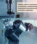 Er32 Collet Clamping Nut Featuring Dynamic Balance Holes And M40 Threading Built From Rock Solid 40Cr Alloy Steel For Heavy Duty Cnc Lathe Chuck Milling Tool Holders in machining setup.