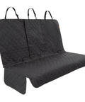 Waterproof Dog Car Seat Cover With Non Slip Back Seat Protector for Cars Trucks and SUVs machine washable gray cover