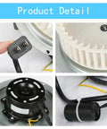 DIY Friendly 0695B000 Motor Assembly For QT80 Series Bathroom Exhaust Fans Replacement with Blower Wheel details