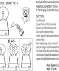 Assembly instructions for Lit Glass Plasma Ball Light Toy With Touch And Sound Activation 4 Inch Electrostatic Lightning Sphere.