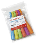 Package of six colorful Magnetic Wands For Kids Set Of 6 With Handles Hands On Multisensory Literacy And Science Manipulatives