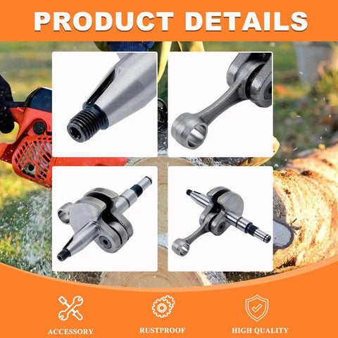 Heavy Duty Replacement Crankshaft Bearings And Oil Seals Kit For Stihl MS271 MS291 Chainsaws product details image with parts