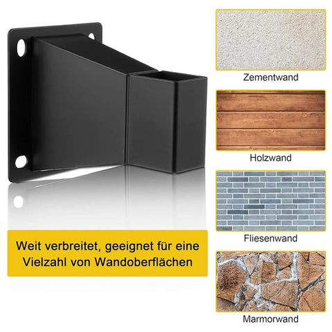 Durable Wall Mount Side Awning Kit With Screws And Washers Replacement Rack Fits Multiple Side Awning Systems For Patio Backyard Porch Outdoor Garden Balcony Terrace Easy Install And Secure Shade Solution