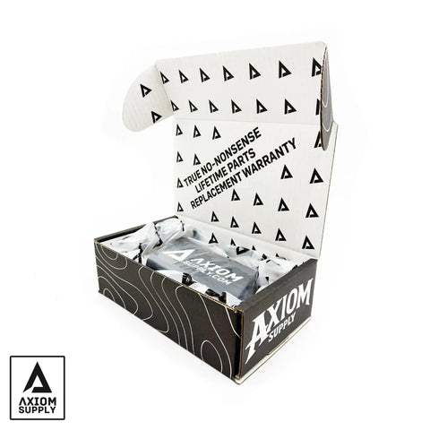 Upgrade Your Ford Bronco With These Plus Length Grade 12.9 Wheel Studs Built For The 2021 To 2026 Models So You Get A Rock Solid Fit And Max Strength For Big Tires. Boxed Axiom Supply wheel stud kit for Ford Bronco 2021-2026