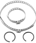 Honda CV Joint Boot Kit With Grease And Clamps For 1992 2011 Civic And 2012 2014 CR V OE Style Fit Includes Extreme Pressure Additive For Easy Install And Pro Grade Long Lasting CV Shaft Protection, clamps and rings
