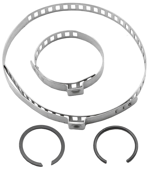 Honda CV Joint Boot Kit With Grease And Clamps For 1992 2011 Civic And 2012 2014 CR V OE Style Fit Includes Extreme Pressure Additive For Easy Install And Pro Grade Long Lasting CV Shaft Protection, clamps and rings