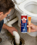 Transparent Waterproof Sealant Rapid Dry Spray Plugs Any Crack No Sweat used with brush on plumbing repair.