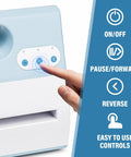 Electric Automatic A4 Die Cutting And Embossing Machine With Complete Accessory Kit showing user-friendly control panel.