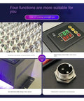 Beast Mode Led Uv Curing Lamp With A Bold Digital Screen For Crushing Cure Times On 3D Printer Resin and features like digital display.