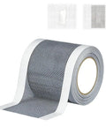 Heavy Duty Fiberglass Screen Repair Tape Patch 7cm by 5cm Self Adhesive Mesh Repair Kit roll for windows and doors