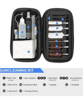 The Ultimate 19Pc Universal Gun Cleaning Kit With Tactical Brush And Sturdy Tools Perfect For Hasty Field Fixes And Daily Maintenance Surefire Way To Tame Your Firearm Gear Without The Bigger Hassle.