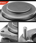 Close-up view of Front And Rear Wheel Bearing And Hub Assembly Set For Dodge Charger Challenger 2015 2020 And Chrysler 300 2015 2020 RWD 5 Lug