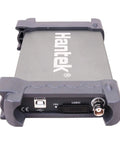 4-Channel Oscilloscope With AWG, 250 MHz Bandwidth, USB Powered Compact Heat-Resistant Case Top View