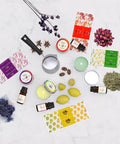 Beginner Friendly Candle Making Kit for Adults With Soy Wax 480g Wax Melter Fragrance Oils Dyes Wicks Tins Stickers and More layout