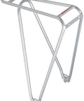 Fly Rear Bike Rack For 26 And 28 Inch Bikes, Ultra Lightweight Stainless Steel Carrier built to last, side view