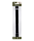 10 Inch Black Gate Pull Handle With WeatherGuard Protection And Included Mounting Hardware in retail packaging