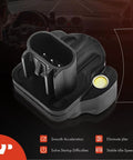 Throttle Position Sensor TPS For Dodge Dakota Durango Ram Jeep Grand Cherokee Liberty Commander Plug And Play Easy Install Replacement Fits 2002 2006 Models With 2.4L 3.7L 4.0L 3.9L Engines black plastic 3-pin sensor