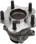 Front view of Pair Rear Wheel Hub And Bearing Assembly With ABS For Nissan Rogue 2008 To 2013 And Rogue Select 2014 To 2015 FWD