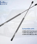 Rear Window Glass Shocks And Lift Supports Gas Springs For 2008 2012 Ford Escape, 2008 2012 Mazda Tribute, 2009 2012 Mercury Mariner