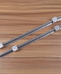 Built Tough Linear Bearing Rail Slide Shaft Kit With SBR12UU Bushings For Cnc And Diy Builds Offers Bulletproof Stability And Zero Wobble rust resistant steel rails.