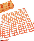 Heavy Duty Polyester Cargo Lifting Net 2.5m X 2.5m 8.2ft X 8.2ft Ultra Rugged Transport Net With Reinforced Stitching Anti Slip Surface
