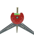 Strong Hand MPCH250 magnetic pipe centering head with red 360° dial and anodized aluminum legs