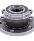 Pair Of Front Wheel Hub Bearing Assemblies For Audi TT A3 Q3 Quattro And Volkswagen Tiguan CC Passat Jetta Golf GTI Beetle Eos Fits Front Left Or Right Replaces Worn Hubs Delivers Smooth Ride With Durable Bearings