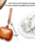 Heavy Duty Silver Lobster Claws And Swivel Snap Hooks With Key Rings Tough As Nails Zinc Alloy Quick Release Clips for DIY.