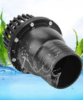Heavy Duty Stainless Steel Foot Valve With Large Capacity Mesh Strainer for Farm Irrigation and Industrial Pumps, 3 Inch, Low Pressure Check Valve for Reliable Suction and Smooth Water Flow