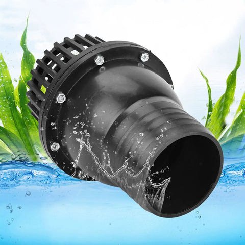 Heavy Duty Stainless Steel Foot Valve With Large Capacity Mesh Strainer for Farm Irrigation and Industrial Pumps, 3 Inch, Low Pressure Check Valve for Reliable Suction and Smooth Water Flow