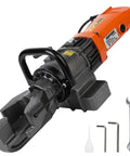 Idealhouse Rb-16 Portable Electric Rebar Bender Heavy Duty Iron Aluminum Body Construction Machine Bend Steel Rods with accessories