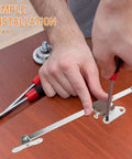 Two Pack Heavy Duty Lift Up Cabinet Hinges With Gas Spring Supports For Cabinets Doors Wardrobes And Bookcases Keeps Lids And Flaps Open Safely And Smoothly Perfect For Kitchens Closets And Home Furniture Projects. installed on wooden cabinet panel