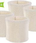 4 Pack Replacement Humidifier Wick Filters For Emerson MAF1 And Kenmore Models MA0950 MA1200 MA1201 MA09500