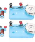 Hands-On Electric Bell Experiment Kit For Physics Lab Packed With Electromagnet And Relay Realistic Electricity Principles Teaching Tool