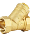 Y Shaped Brass Water Filter Adapter For Reverse Osmosis Systems Rustproof Pipe Connector Strainer Diverter Valve Outlet Fitting