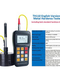 Straight Up Kickass Digital Leeb Hardness Tester For Stainless Steel Copper Aluminum Metals with LCD screen and probe.