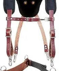 Go Beltless Retro Package For 3 Inch Belt Bags Flexible Leather Kit Upgrade For Classic Bags Made In USA Durable Attachment System
