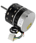 Heavy Duty 1/2 Hp X13 Ecm Furnace Blower Motor Replaces 6205e At 1050 Rpm, showing durable black casing and wiring harness.