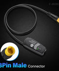Must Have Ebike Gear Shift Sensor For Mid Drive Conversions with IP65 Waterproof 3 Pin Male Connector stops power during shifts