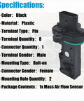 Mass Air Flow Sensor MAF 0280218419 Replacement For Buick And Chevrolet Vehicles specifications listed