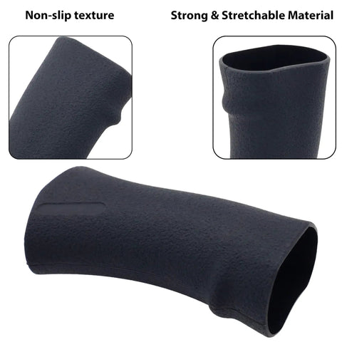 Tactical Grip Glove For Mossberg 590 500 Shockwave And Remington Tac 14 Rubber Grip Sleeve Non Slip Palm Swell Beefy Recoil Protection