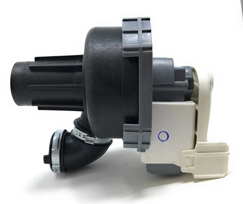 Side view of Heavy Duty Dishwasher Circulation Pump And Motor Assembly Replacement W11084656 With Precise Fit For W10805387