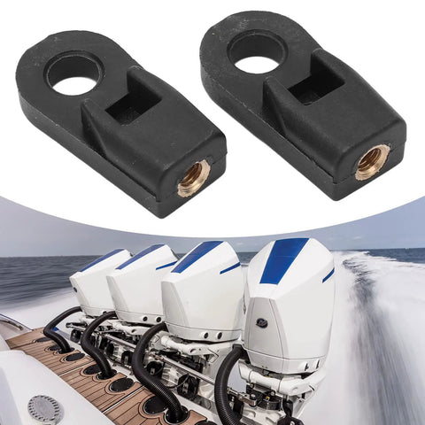 Boat Throttle And Shift Cable Ends Kit With End Fittings For Outboard Control Box Connectors OE 67275-95600 Replacement