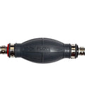 Universal Outboard Fuel Line Kit With 7 Foot 3 Eighth Inch Hose UV Resistant EPA CARB Compliant Primer Bulb Connectors